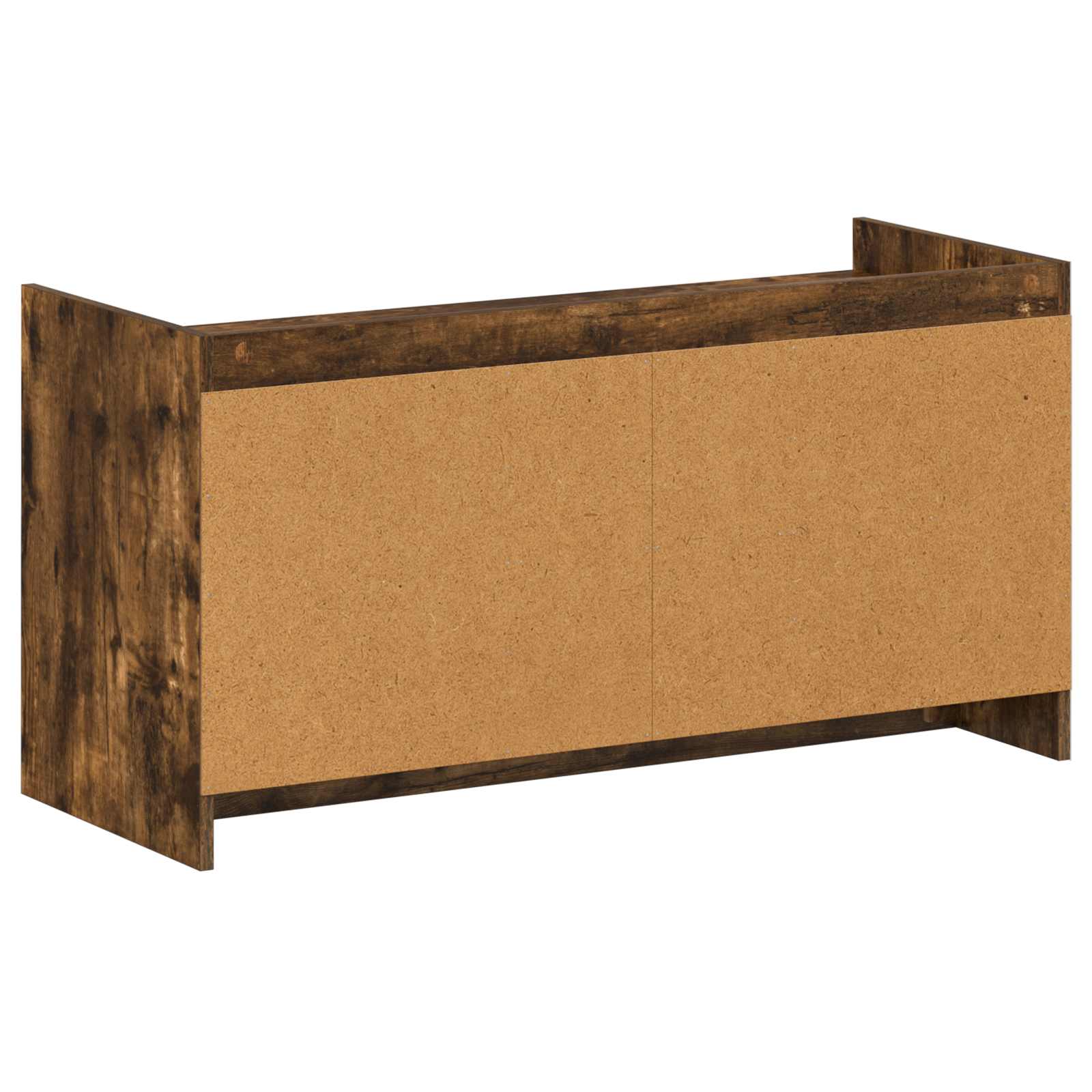 Schoenenkast Gerookt eiken 100 x 39,5 x 51 cm Bewerkt hout image 6