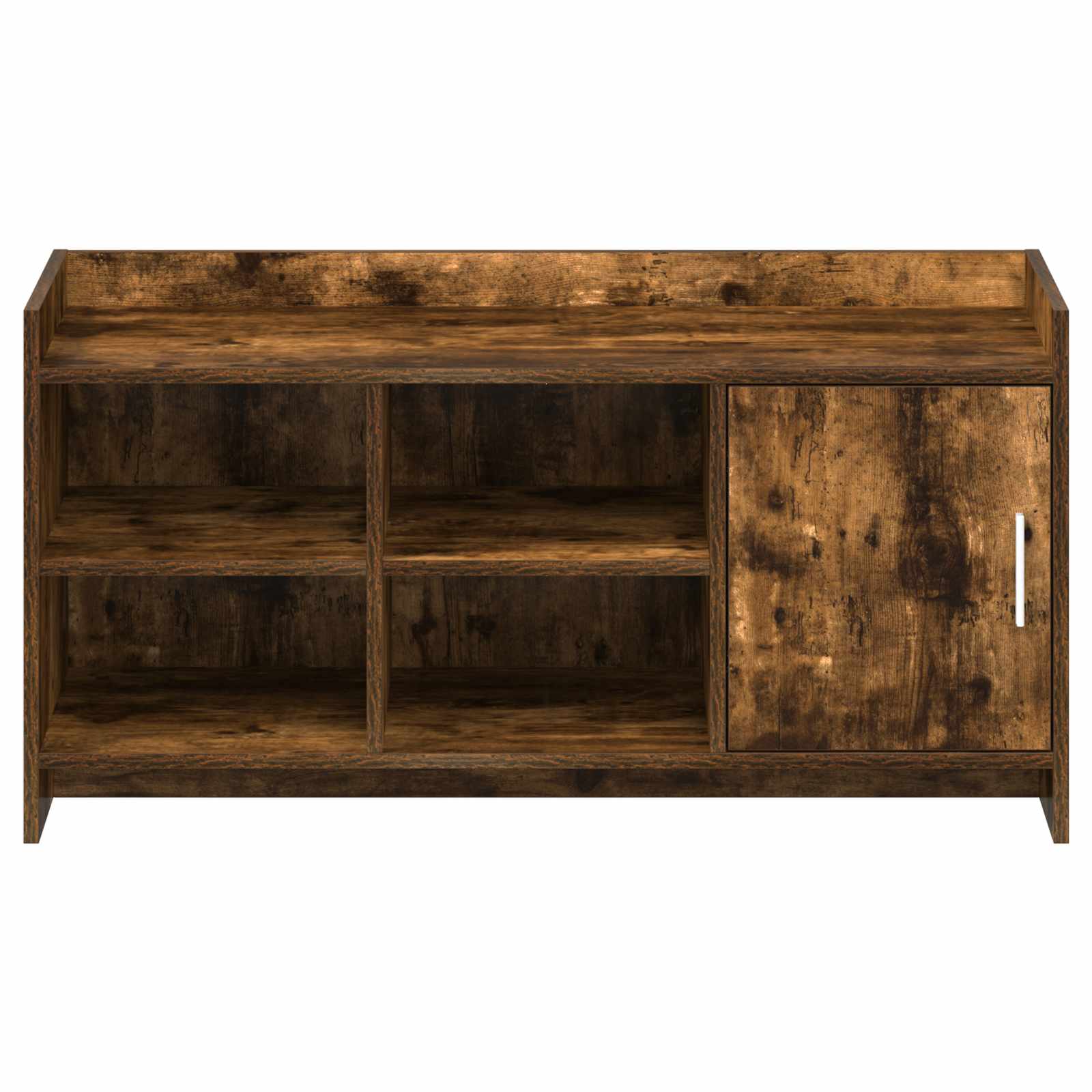 Schoenenkast Gerookt eiken 100 x 39,5 x 51 cm Bewerkt hout image 4