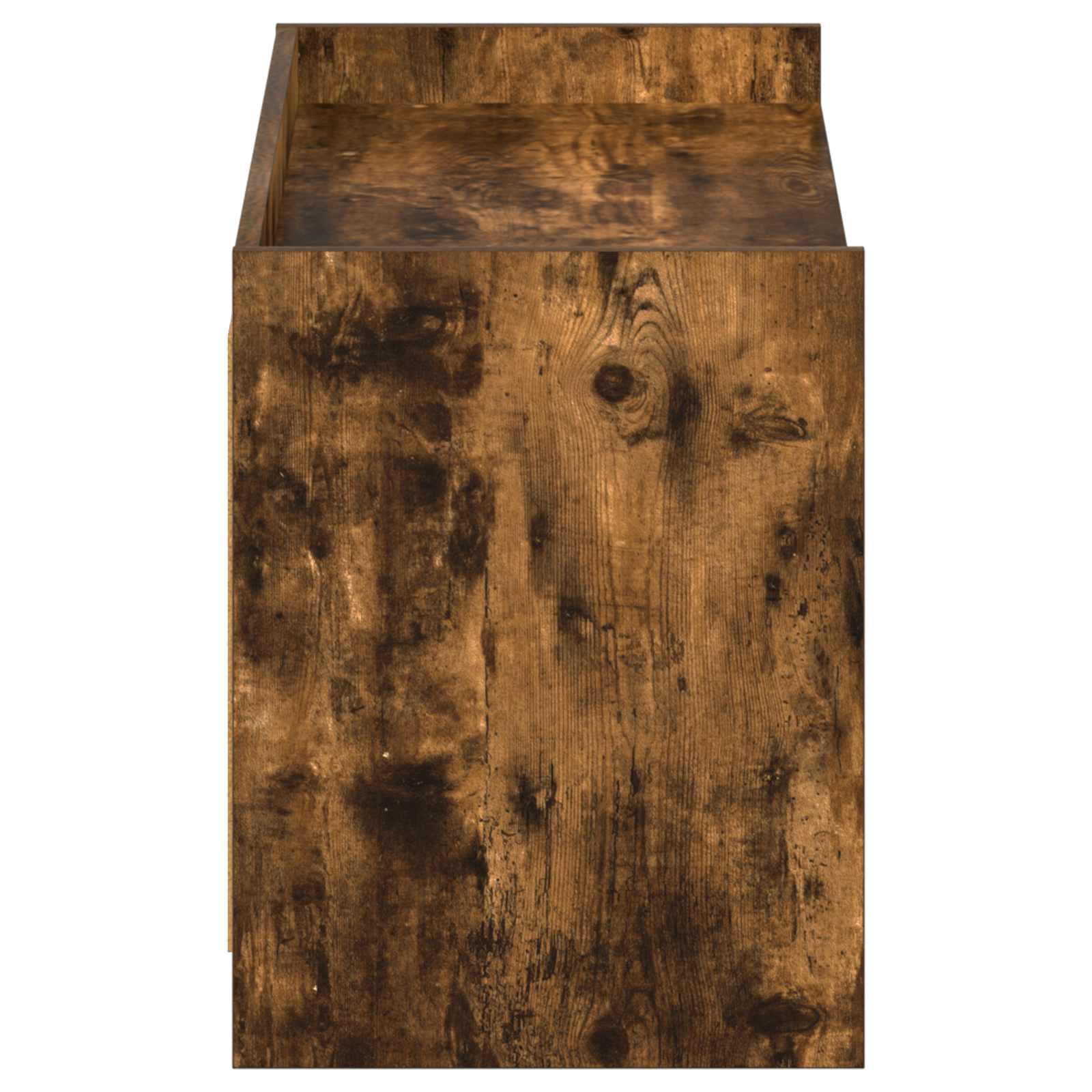 Schoenenkast Gerookt eiken 100 x 39,5 x 51 cm Bewerkt hout image 5