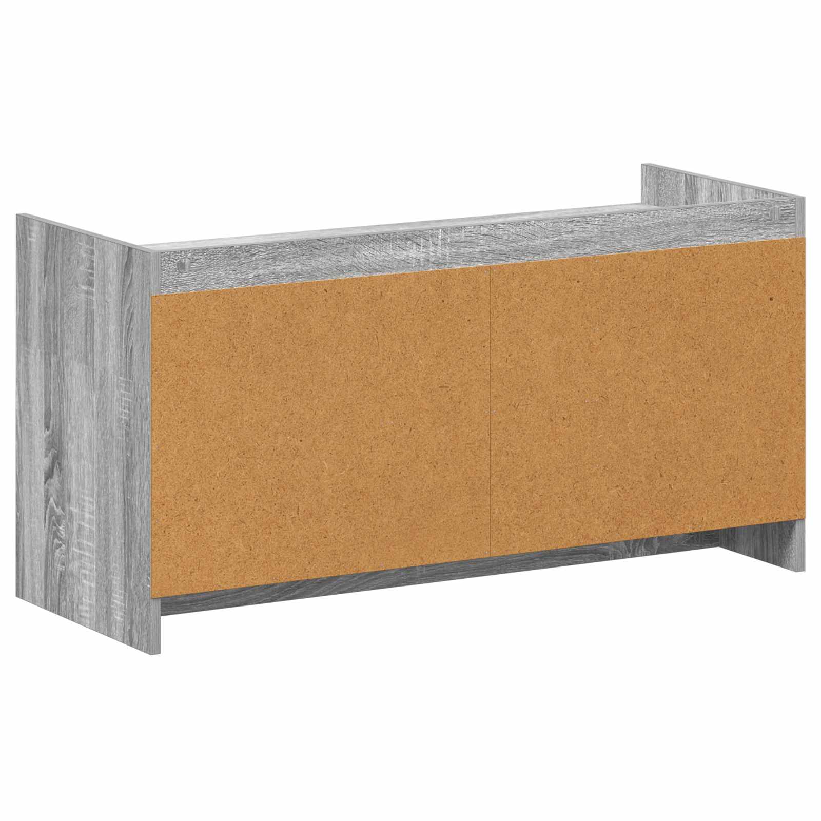 Schoenenkast Grijs Sonoma 100 x 39,5 x 51 cm Bewerkt hout image 6