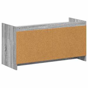 Skříň na obuv Šedý Sonoma 100 x 39,5 x 51 cm Kompozitní dřevo - obrázek 7