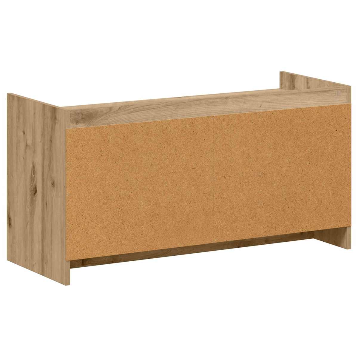 Sko skab 100 x 39,5 x 51 cm Konstrueret træ - Billede 7