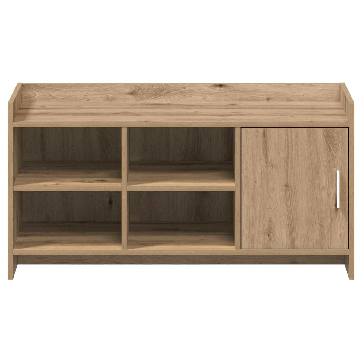 Sko skab 100 x 39,5 x 51 cm Konstrueret træ - Billede 5