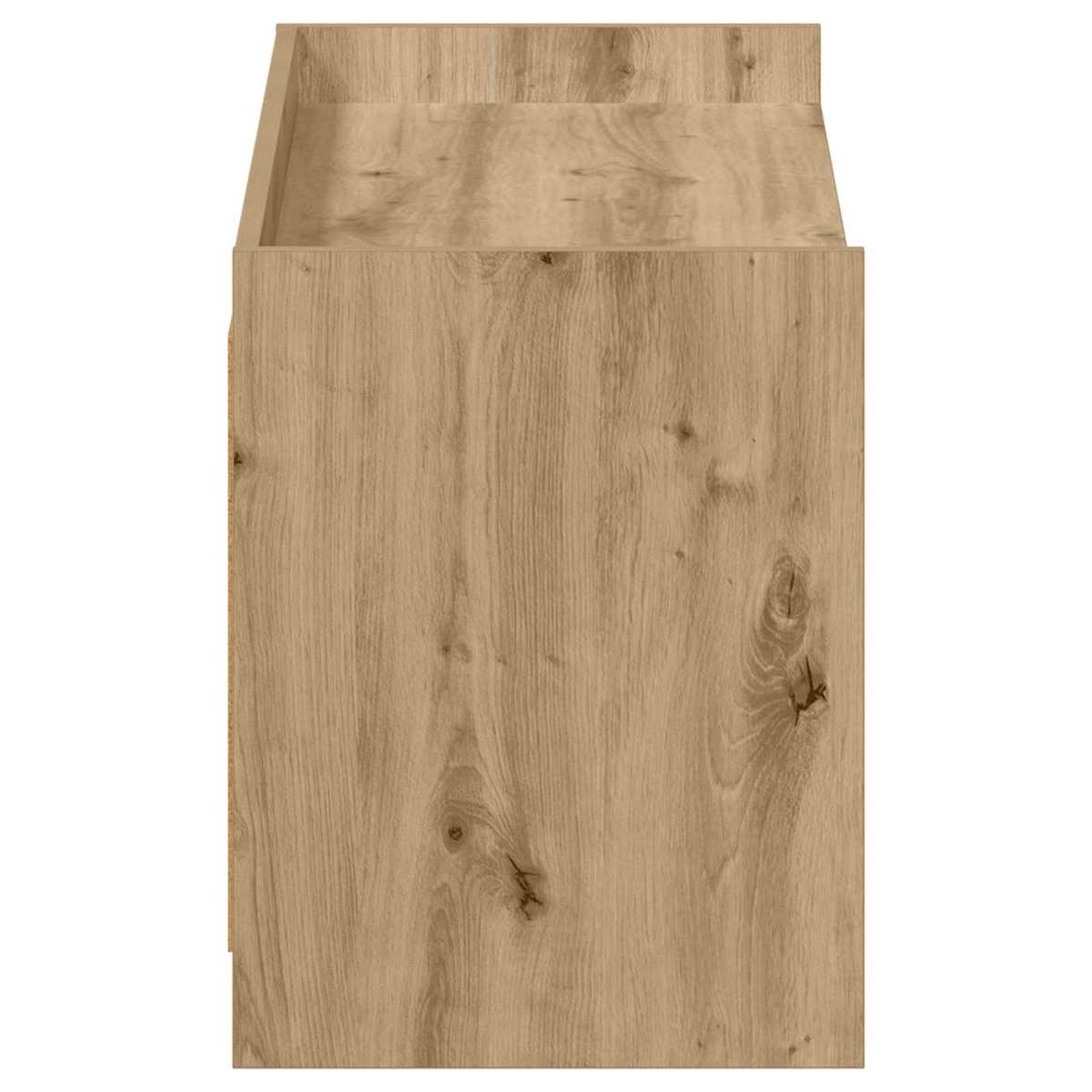 Sko skab 100 x 39,5 x 51 cm Konstrueret træ - Billede 6