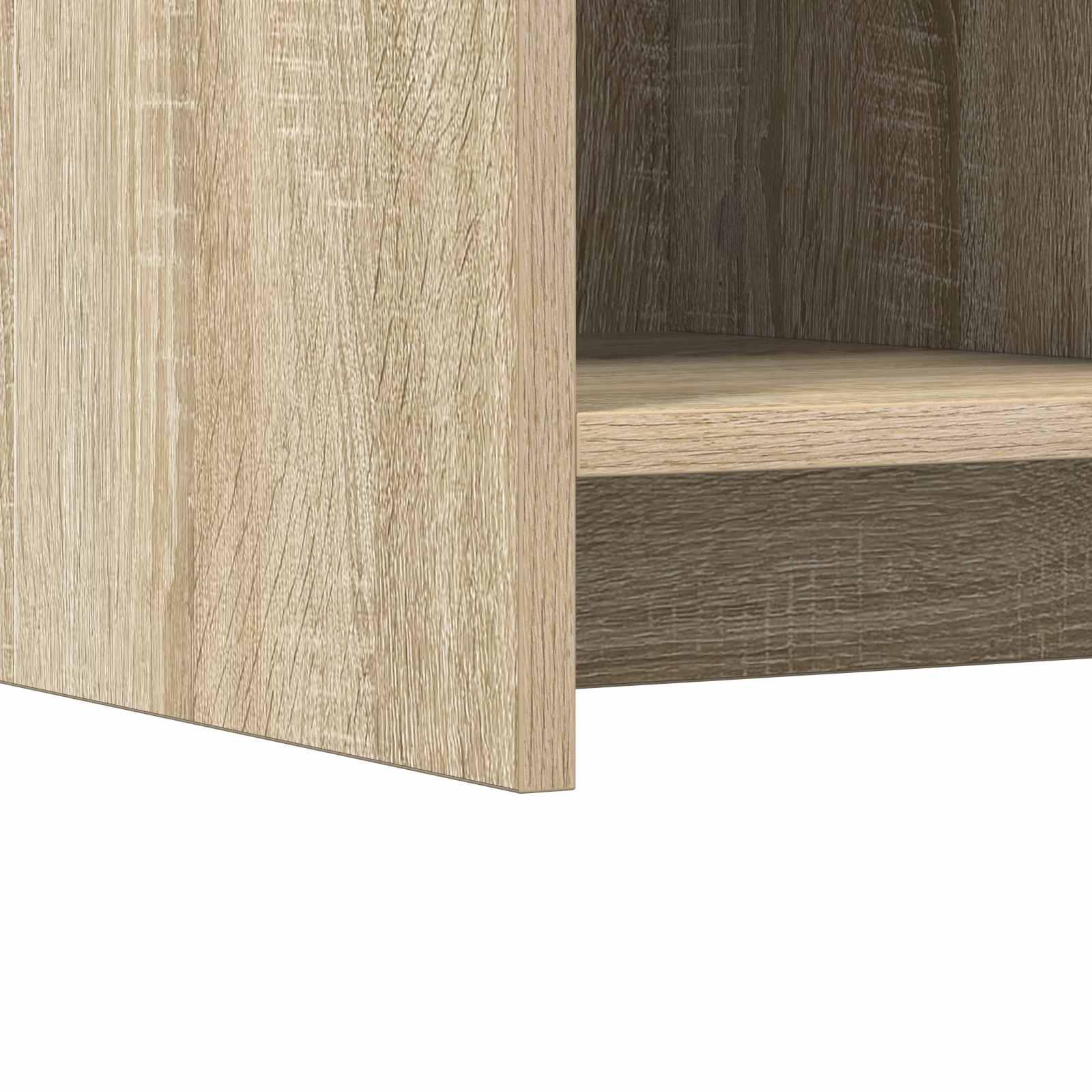 Schoenenkast Sonoma Eiken 85 x 39,5 x 70 cm Bewerkt hout image 6
