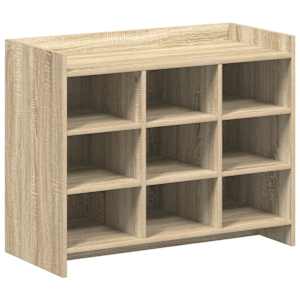 vidaXL Kinga kapp Sonoma tamm 85 x 39,5 x 70 cm Tehispuit
