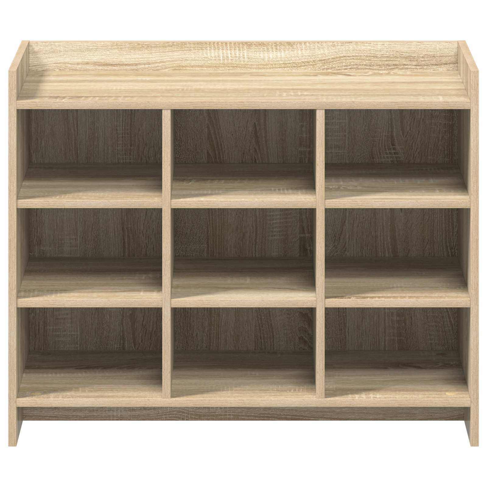 Schoenenkast Sonoma Eiken 85 x 39,5 x 70 cm Bewerkt hout image 3