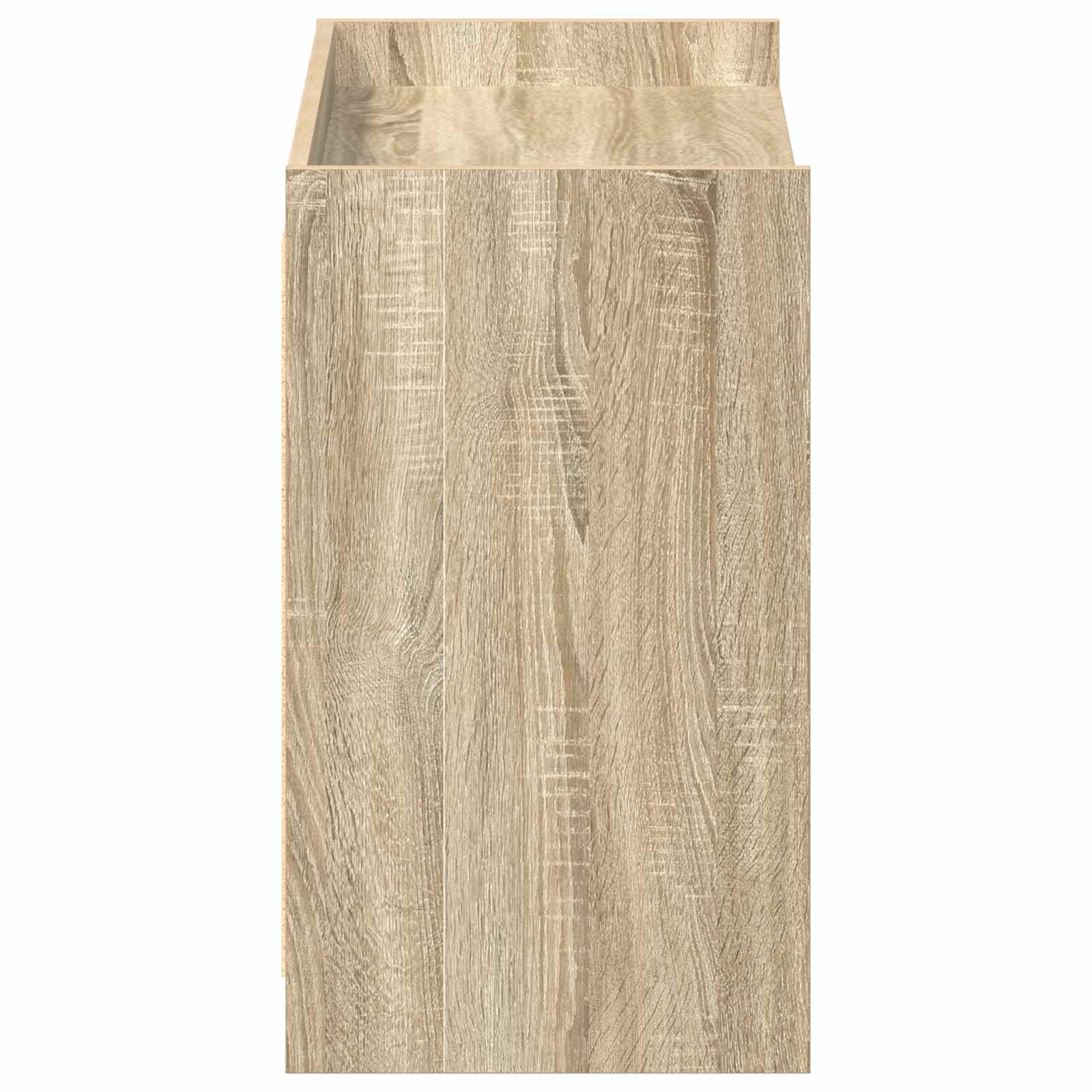 Schoenenkast Sonoma Eiken 85 x 39,5 x 70 cm Bewerkt hout image 4