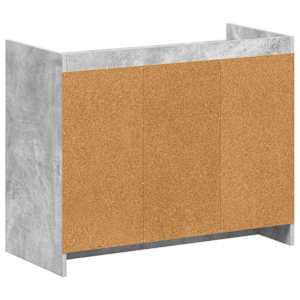 Skříň na obuv Betonově šedá 85 x 39,5 x 70 cm Kompozitní dřevo - obrázek 6