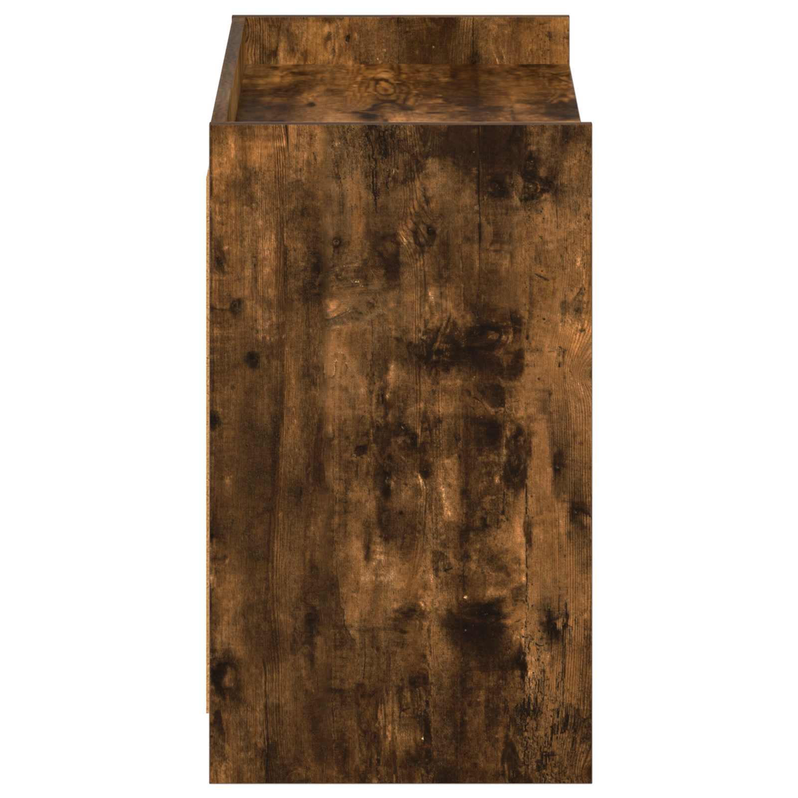 Schoenenkast Gerookt eiken 85 x 39,5 x 70 cm Bewerkt hout image 4