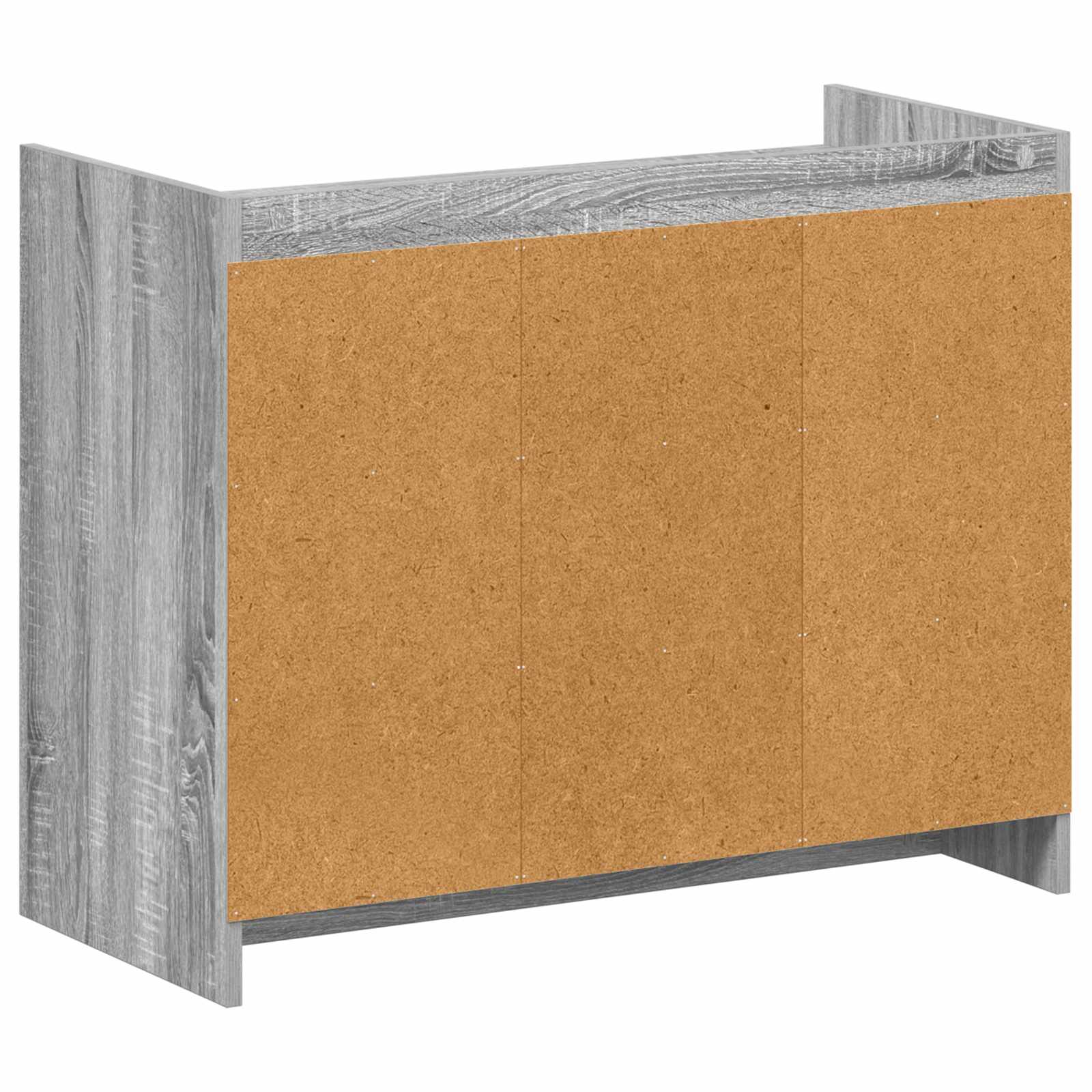 Schoenenkast Grijs Sonoma 85 x 39,5 x 70 cm Bewerkt hout image 5