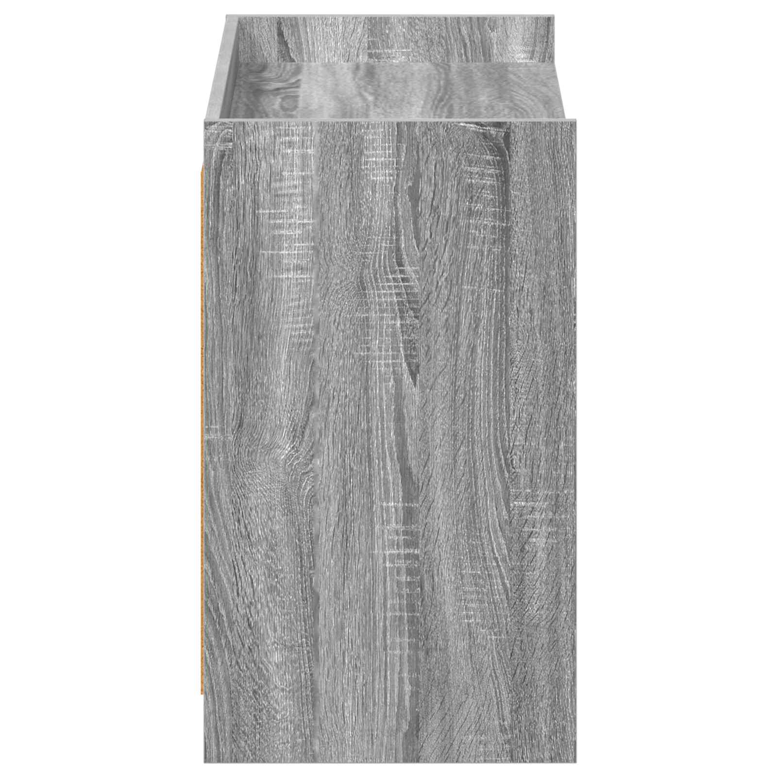 Schoenenkast Grijs Sonoma 85 x 39,5 x 70 cm Bewerkt hout image 4