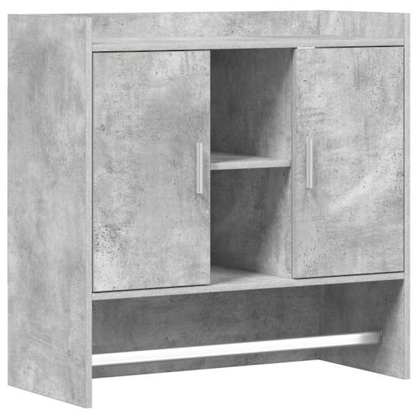 vidaXL Seinariiul Seinale kinnitav Betoonhall 80 x 36 x 80 cm