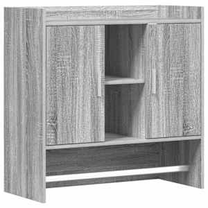 vidaXL Seinariiul Seinale kinnitav Hall Sonoma 80 x 36 x 80 cm