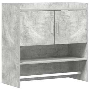 vidaXL Seinariiul Seinale kinnitav Betoonhall 80 x 36 x 80 cm