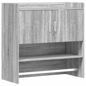vidaXL Seinariiul Seinale kinnitav Hall Sonoma 80 x 36 x 80 cm