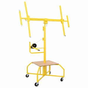 Dvigač za gipsane plošče Rumena 300 x 107 x 330 cm Jeklo