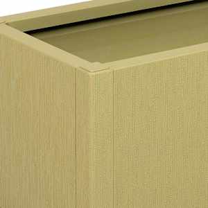 Zahradní květinový box Zelená 80 x 36 x 35 cm PP - obrázek 7