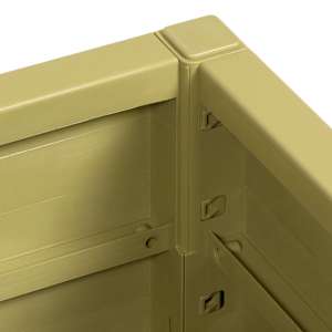 Zahradní květinový box Zelená 80 x 36 x 35 cm PP - obrázek 8