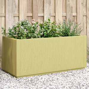 Zahradní květinový box Zelená 80 x 36 x 35 cm PP - obrázek 3