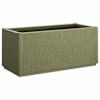 vidaXL Aia lille kast Roheline 80 x 36 x 35 cm PP