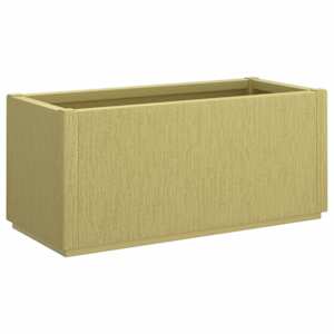 Zahradní květinový box Zelená 80 x 36 x 35 cm PP - obrázek 2