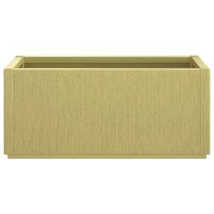 Zahradní květinový box Zelená 80 x 36 x 35 cm PP - obrázek 4