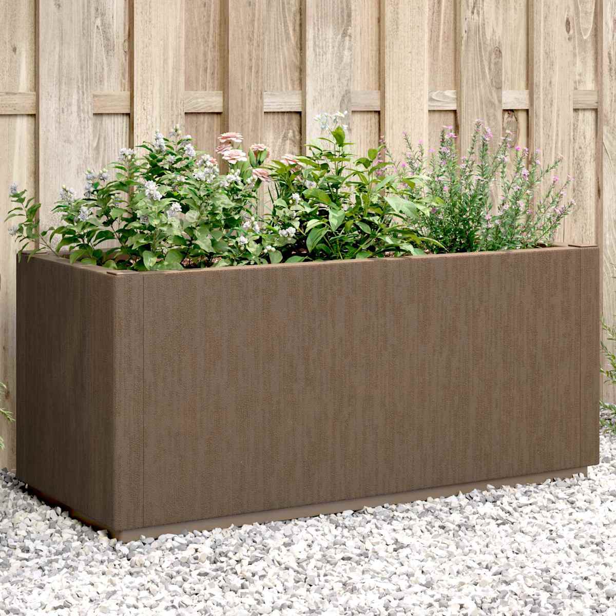 Haveblomsterkasse 80 x 36 x 35 cm PP - Billede 3