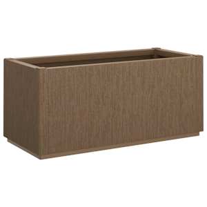 vidaXL Aia lille kast Pruun 80 x 36 x 35 cm PP