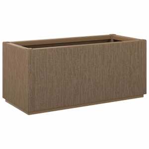 Zahradní květinový box Hnědá 80 x 36 x 35 cm PP - obrázek 6