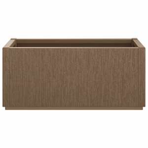 Zahradní květinový box Hnědá 80 x 36 x 35 cm PP - obrázek 4