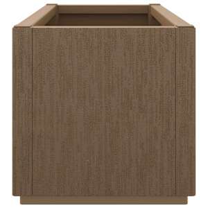 Zahradní květinový box Hnědá 80 x 36 x 35 cm PP - obrázek 5