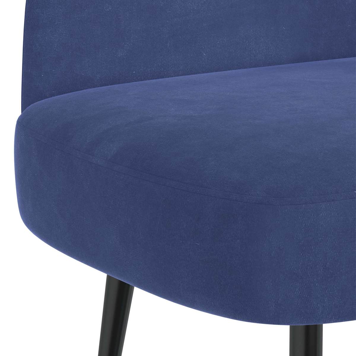 Polstret bænk med ryg 110 x 60 x 76 cm Fløjl - Billede 5