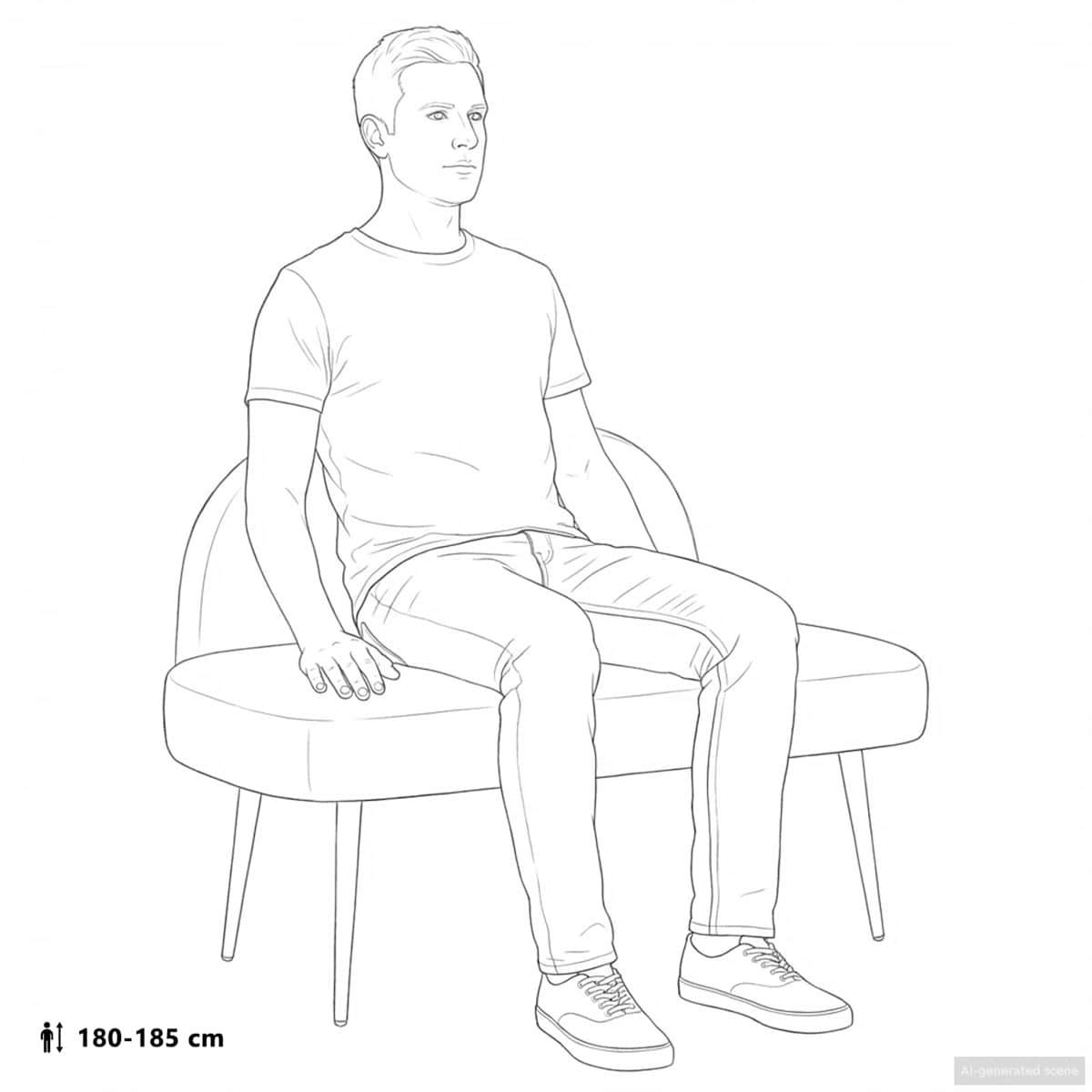 Polstret bænk med ryg 110 x 60 x 76 cm Fløjl - Billede 8
