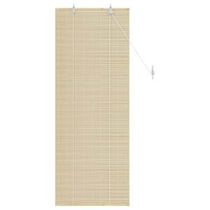 Roleta Přírodní 60 x 160 cm Bambus - obrázek 3
