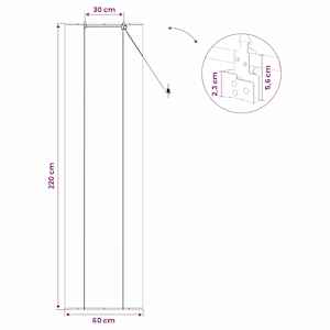 Roleta Přírodní 60 x 220 cm Bambus - obrázek 8
