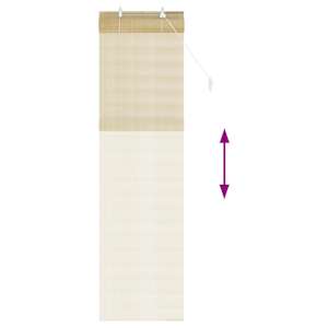 Roleta Přírodní 70 x 220 cm Bambus - obrázek 6