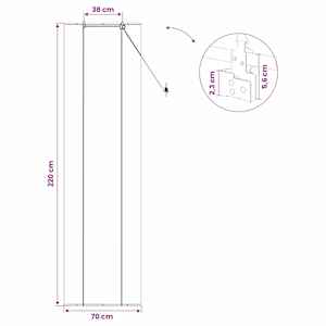 Roleta Přírodní 70 x 220 cm Bambus - obrázek 8