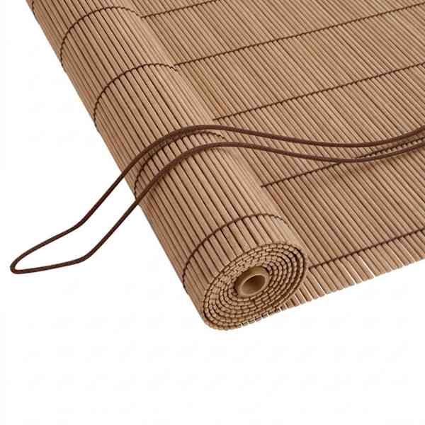 vidaXL Rulookardin Pruun 70 x 220 cm Bambus