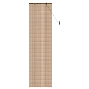 Roleta Hnědá 70 x 220 cm Bambus - obrázek 3