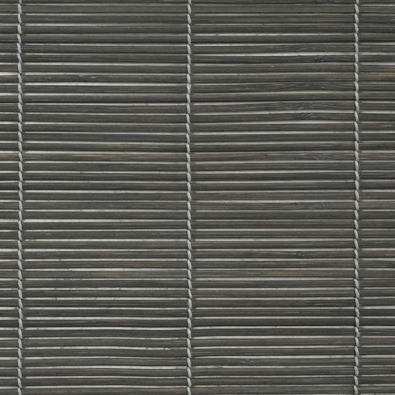 Rolgordijn Grijs 60 x 160 cm Bamboe image 7