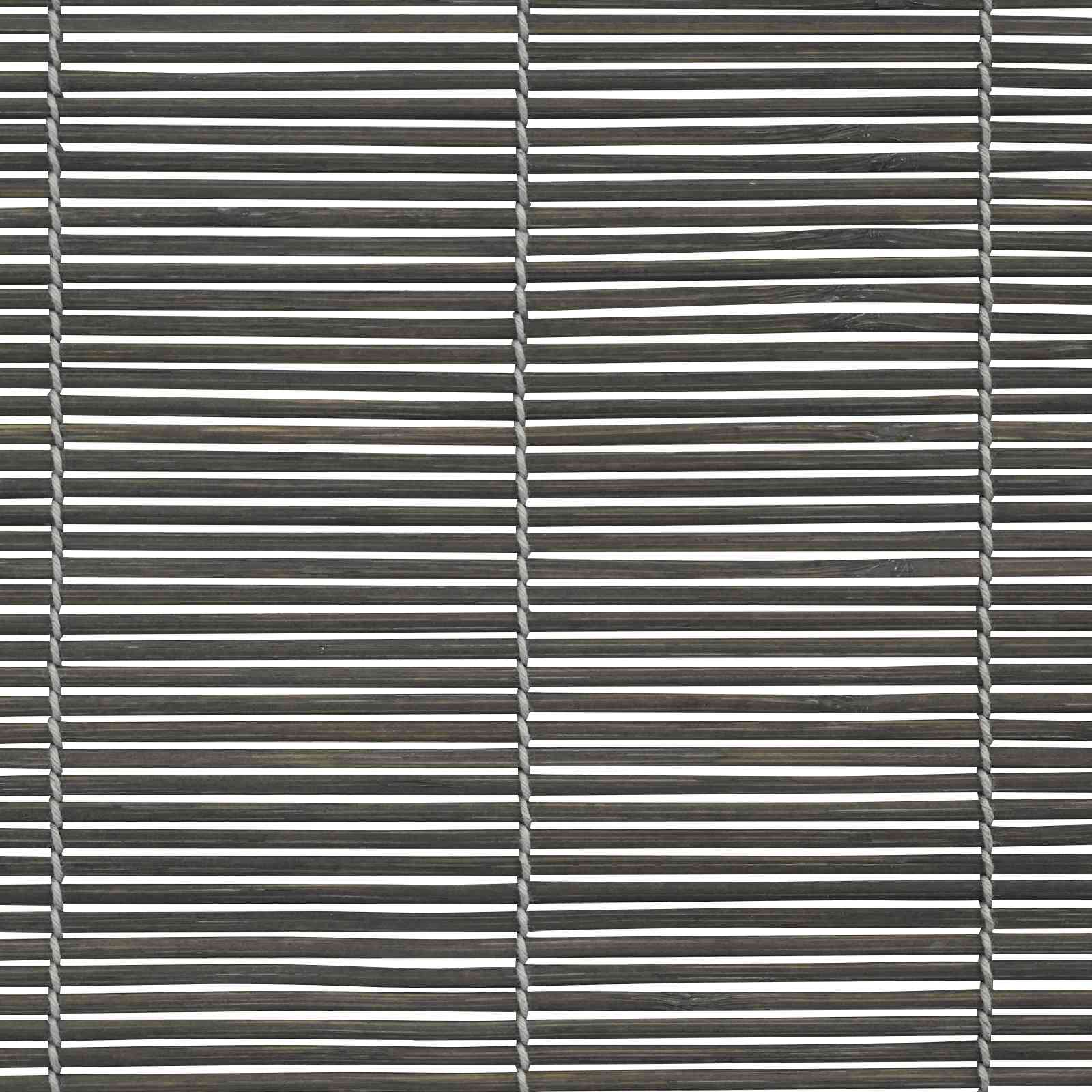 Rolgordijn Grijs 160 x 220 cm Bamboe image 7