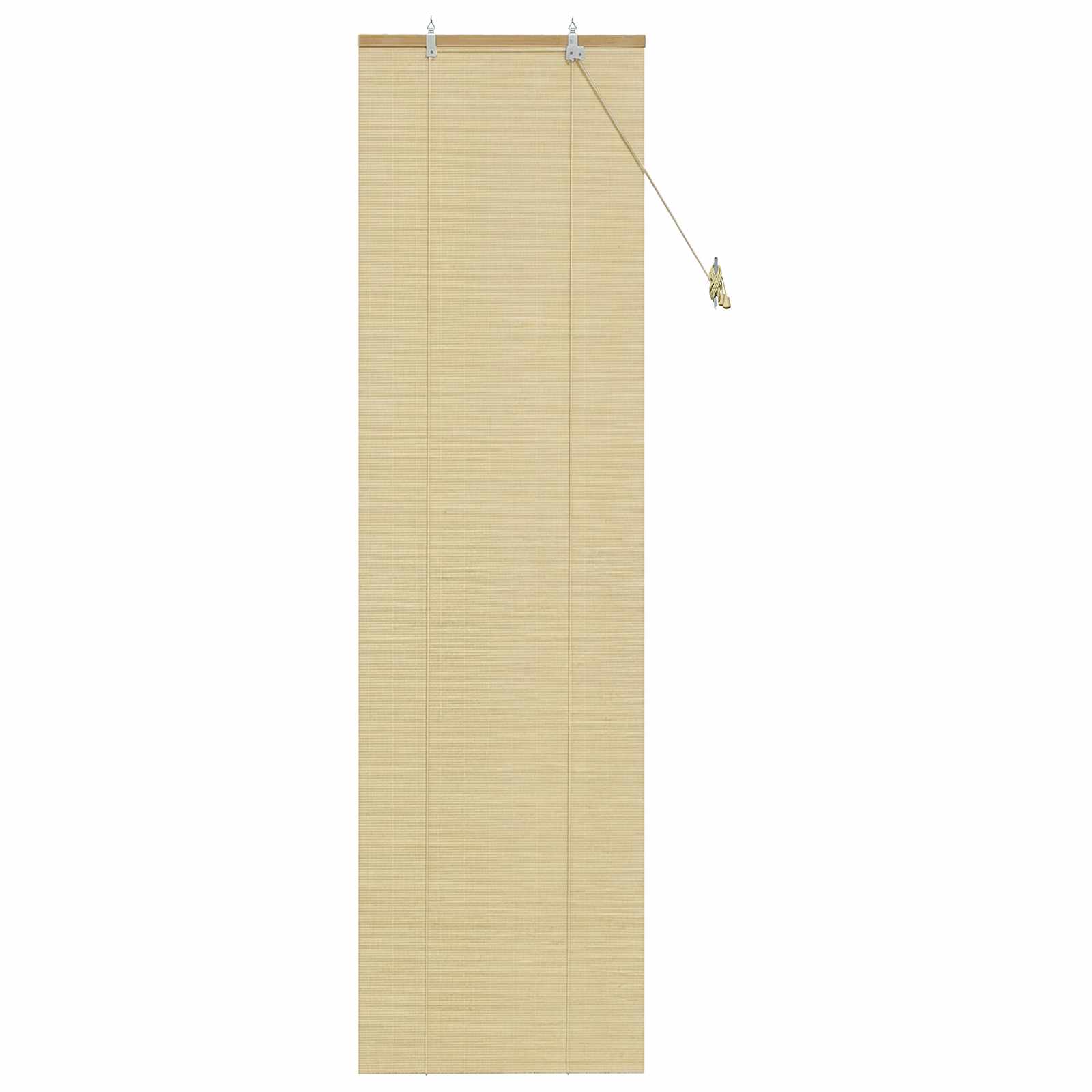 Rolgordijn Naturel 40 x 220 cm Bamboe image 3