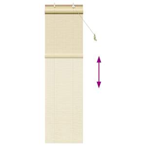 Roleta Přírodní 40 x 220 cm Bambus - obrázek 6