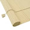 vidaXL Rulookardin Naturaalne 50 x 160 cm Bambus
