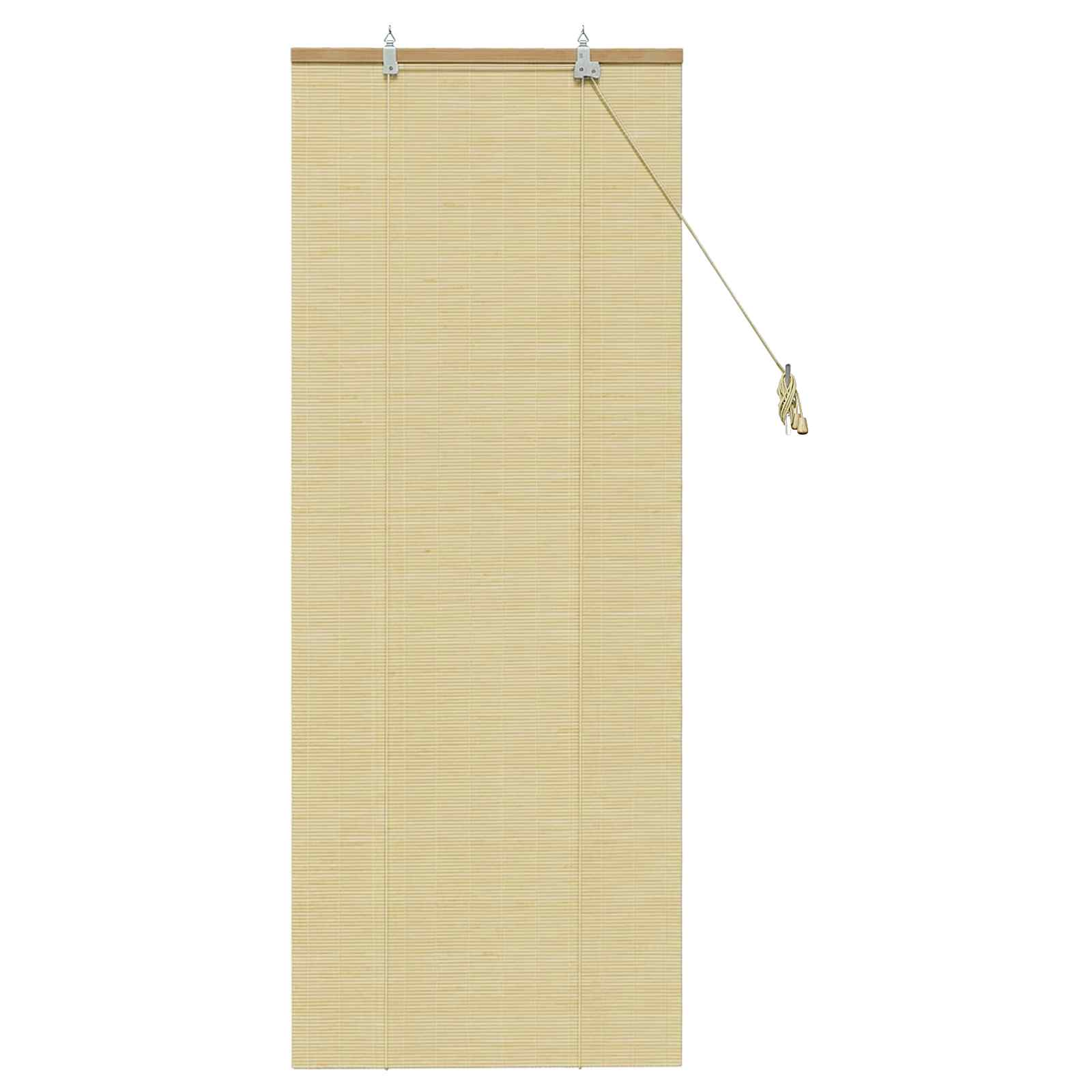 Rolgordijn Naturel 50 x 160 cm Bamboe image 3