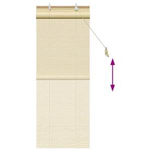 Roleta Přírodní 50 x 160 cm Bambus - obrázek 6