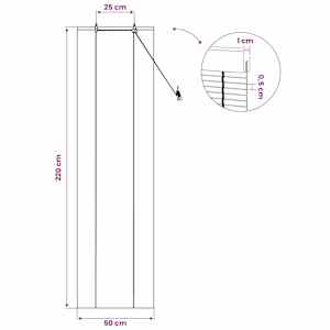 Roleta Přírodní 50 x 220 cm Bambus - obrázek 8