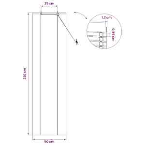 Roleta Příroda 50 x 220 cm Bambus - obrázek 8