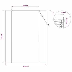 Roleta Příroda 130 x 220 cm Bambus - obrázek 8